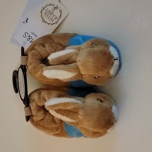 Peter Rabbit Infant Booties 0-3m